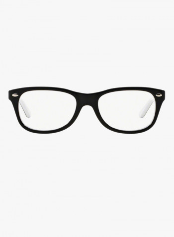Kids' Full Rim Rectangular Eyeglass Frame - Lens Size: 48 mm