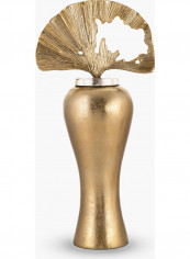 Lisbon Jar With Leaf Lid For Home Decor Gold reviews Lisbon Jar With Leaf Lid For Home Decor Gold