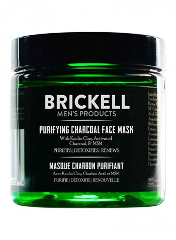 Purifying Charcoal Face Mask 4ounce