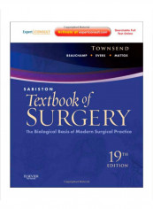 Sabiston Textbook of Surgery Hardcover 19