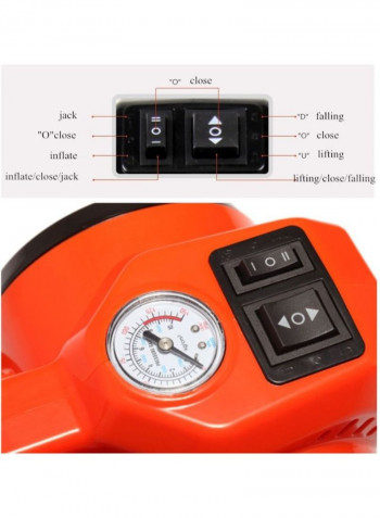 3-In-1 Electric Car Jack With Air Pump