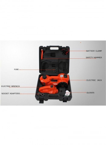 3-In-1 Electric Car Jack With Air Pump
