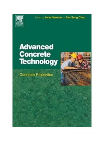 Advanced Concrete Technology Hardcover English