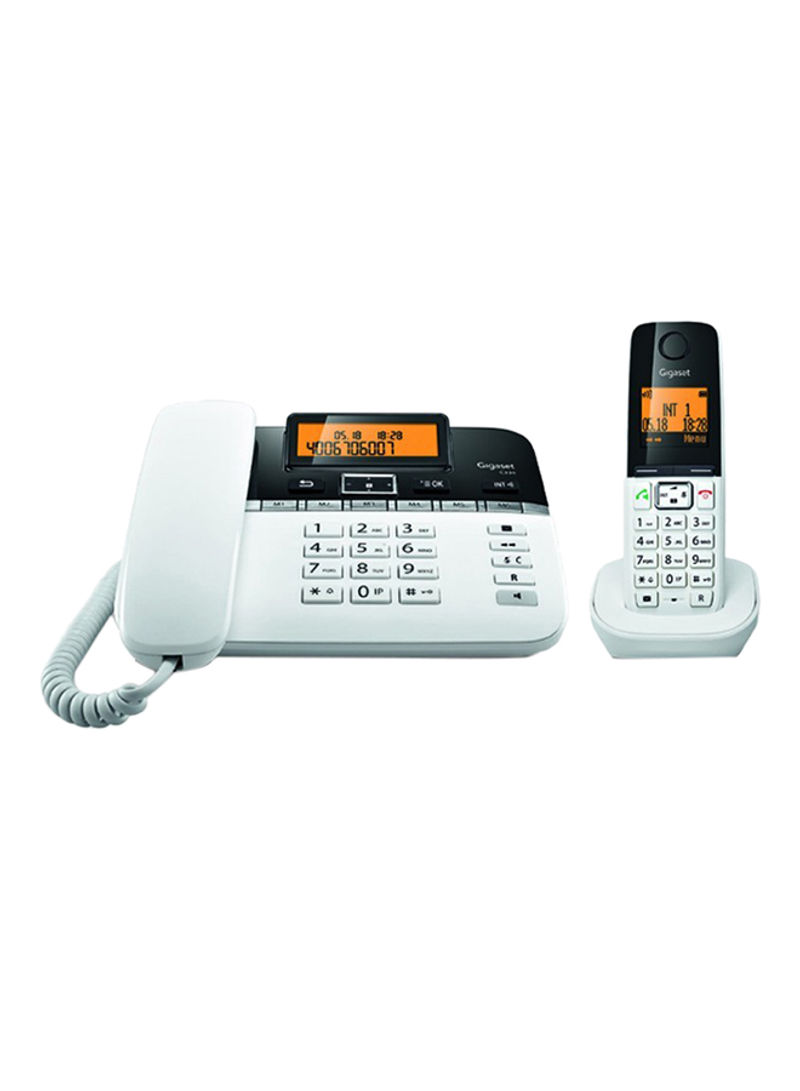 C330-W Package Telephone Corded And Cordless