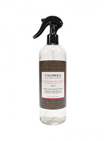 Linen And Room Spray, Rosewater Driftwood, 16 OZ