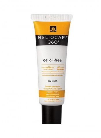 Oil Free Gel SPF 50 Clear 50ml