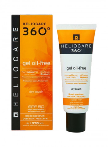 Oil Free Gel SPF 50 Clear 50ml