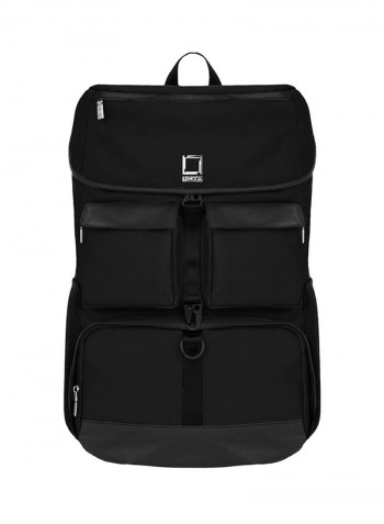 Shoulder Backpack For Laptop Black