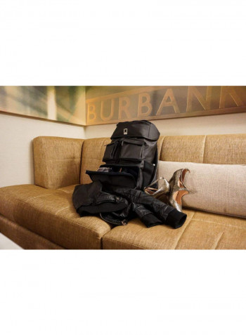 Shoulder Backpack For Laptop Black