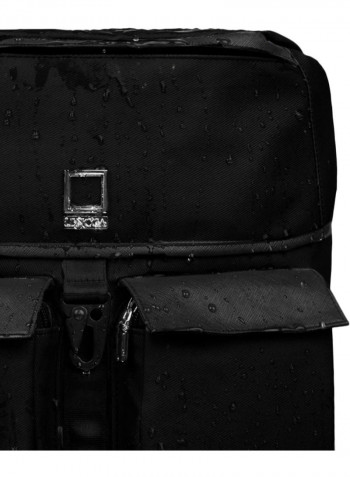 Shoulder Backpack For Laptop Black
