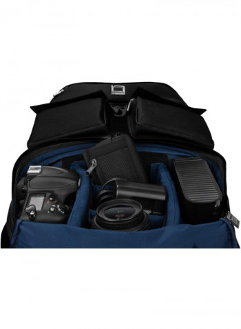 Shoulder Backpack For Laptop Black