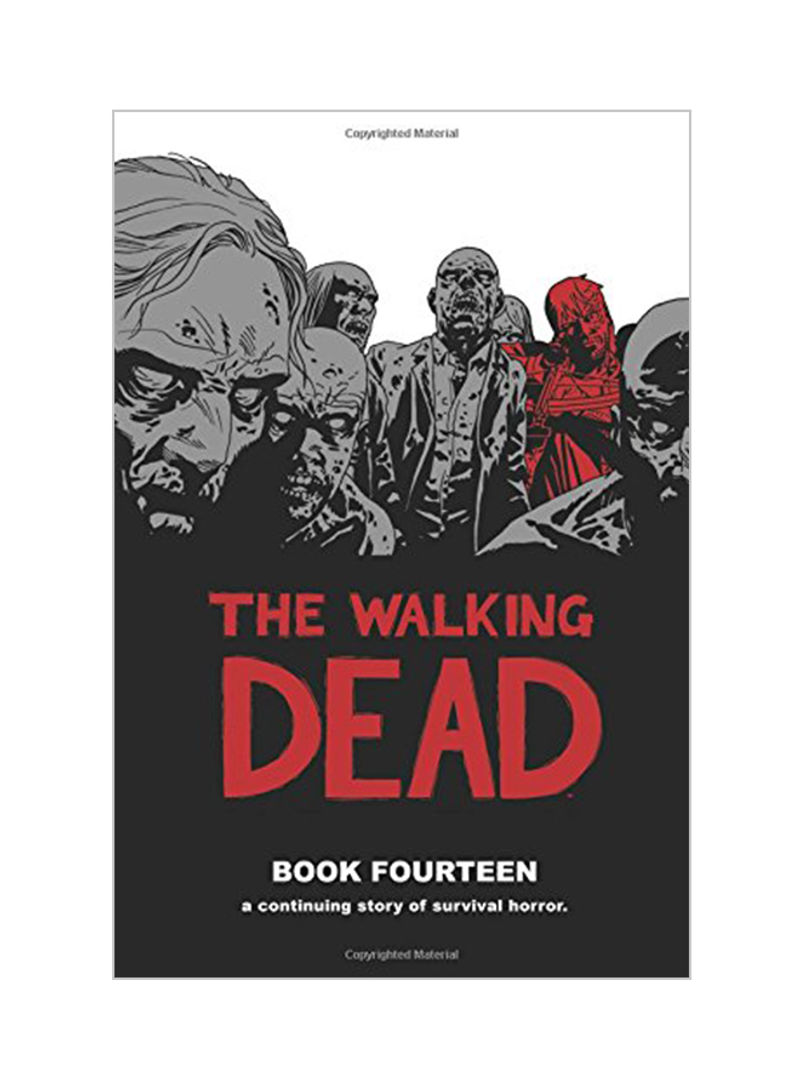 Walking Dead Book 14 Hardcover English by Robert Kirkman