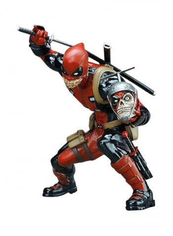 Deadpool 2 Articulated Statue 6-Inch 6inch