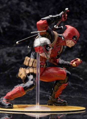 Deadpool 2 Articulated Statue 6-Inch 6inch