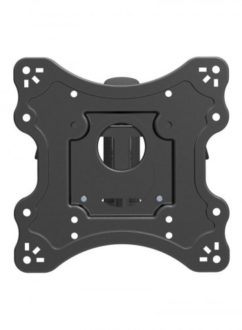 Full Motion TV Wall Mount Black