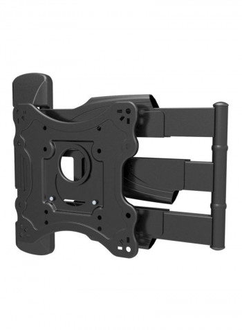 Full Motion TV Wall Mount Black