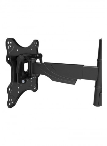 Full Motion TV Wall Mount Black