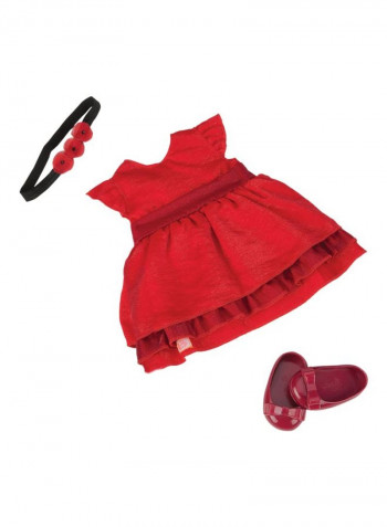 Ginger Fashion Doll With Accessory Kit 18inch