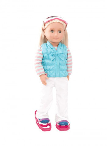 Ginger Fashion Doll With Accessory Kit 18inch