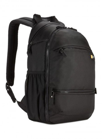 PVC Black Camera Bag Black