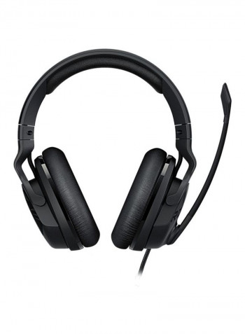 Khan Aimo 7.1 Hi Res RGB Gaming Headset For PS4/PS5/XOne/XSeries/NSwitch/PC Black/Orange
