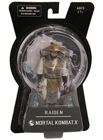 Mortal Kombat X: Raiden Action Figure 14-Inch 14inch