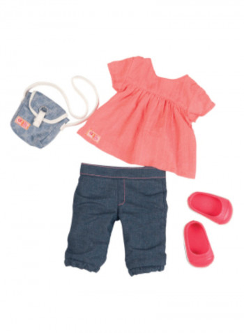 Reese Fashion Doll With Accessories 18inch