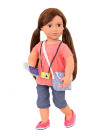 Reese Fashion Doll With Accessories 18inch