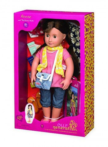 Reese Fashion Doll With Accessories 18inch