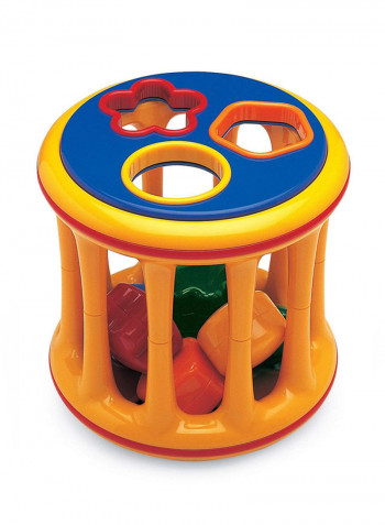 Rolling Shape Sorter Learning Toy