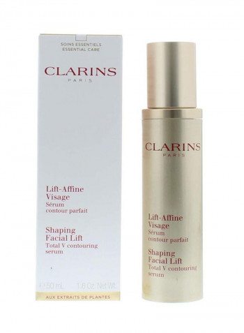 Shaping Facial Lift Total V Contouring Serum, 1.6 Ounce White 50ml