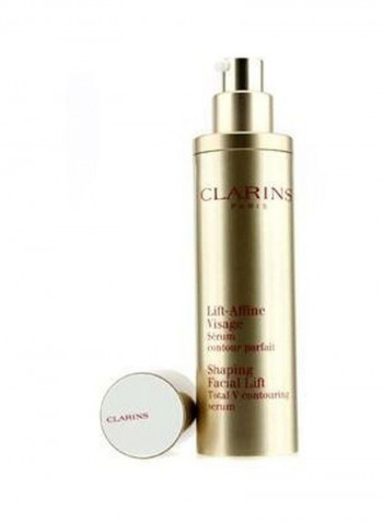 Shaping Facial Lift Total V Contouring Serum, 1.6 Ounce White 50ml