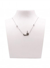 925 Sterling Silver Plated Pendant Necklace