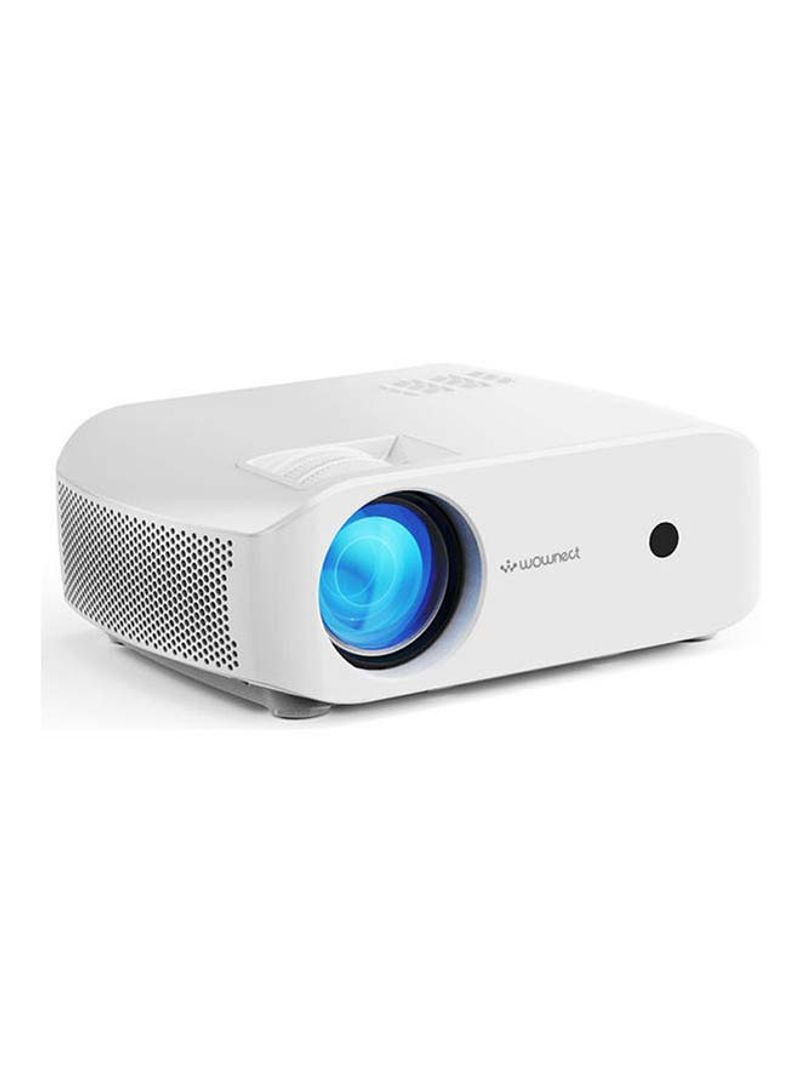 Mini Projector LED PROJ-WO-43-W White
