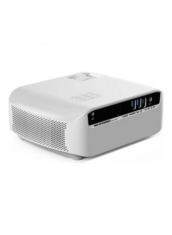 Mini Projector LED PROJ-WO-43-W White