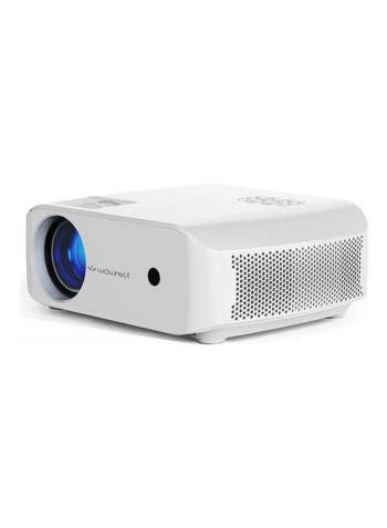 Mini Projector LED PROJ-WO-43-W White
