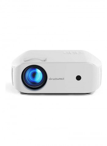 Mini Projector LED PROJ-WO-43-W White