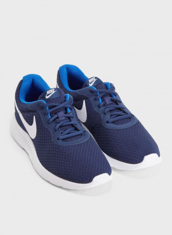 Tanjun Lace-Up Low Top Sneakers Blue/White