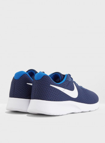 Tanjun Lace-Up Low Top Sneakers Blue/White