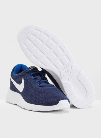 Tanjun Lace-Up Low Top Sneakers Blue/White