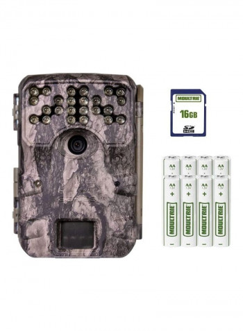 W900i Infrared Hunting Trail Camera 30 Mega Pixels, 60ft Detection and Flash Range