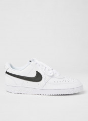 Women's Calzado Court Vision Low Top Sneakers White/Black