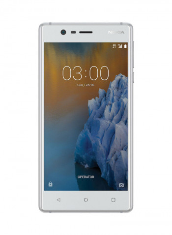 3 Dual Sim White 16GB 4G LTE