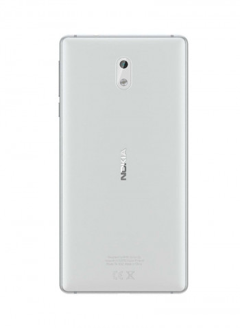 3 Dual Sim White 16GB 4G LTE