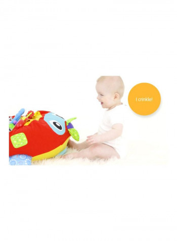 طائرة مريحة Grow n' Playحيث انها 3 في 1 مزودة بأضواء وموسيقى طراز 187627 65x54x58سنتيمتر