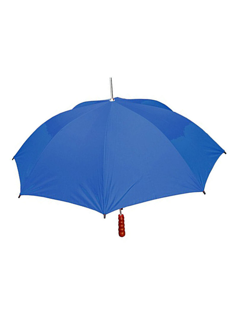 Auto Open Sport Arc Umbrella Blue
