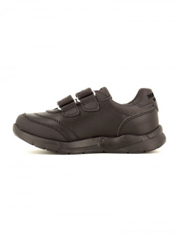 Boys Leather Training Shoes Black