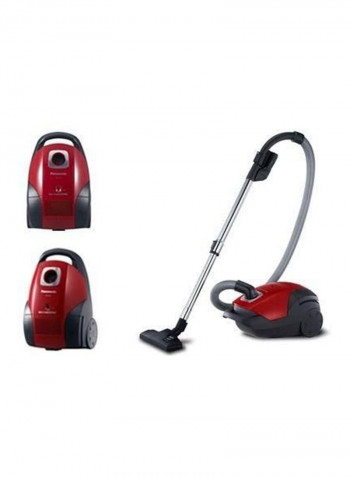 Multi Purpose Vaccum Cleaner 1400 W MC-CG520R747 Red/Grey/Silver