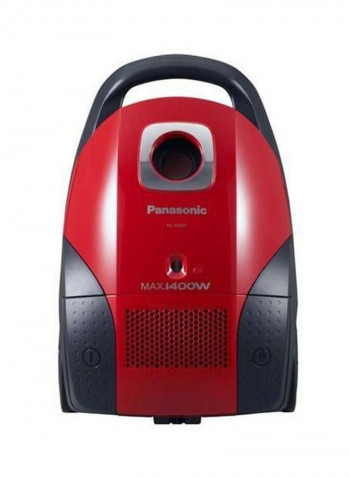Multi Purpose Vaccum Cleaner 1400 W MC-CG520R747 Red/Grey/Silver