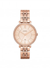 Women's Water Resistant Stainless Steel Analog Wrist Watch ES3546